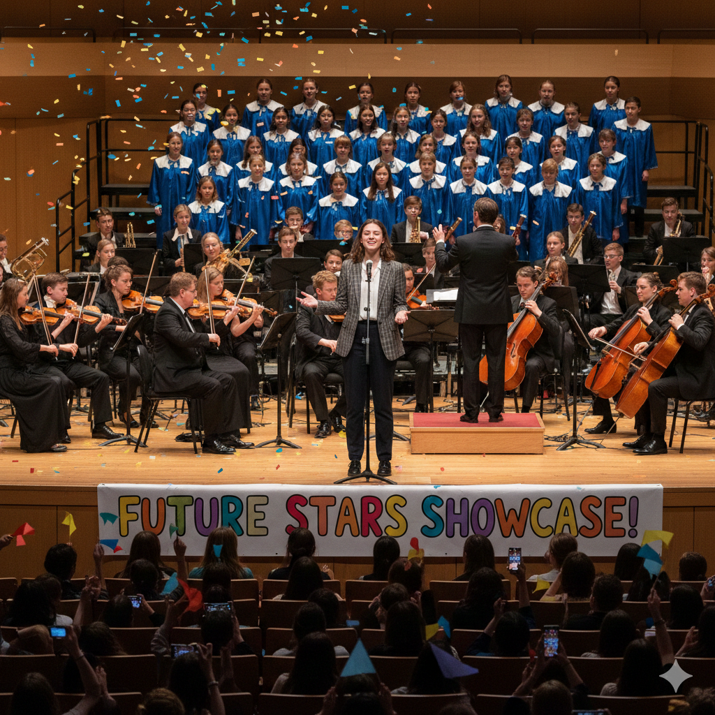 Student Auditions - Future Stars Showcase