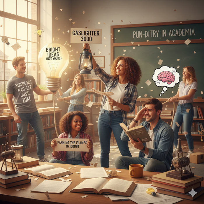 Gaslighter 3000™ Revolutionizes Academic Illumination