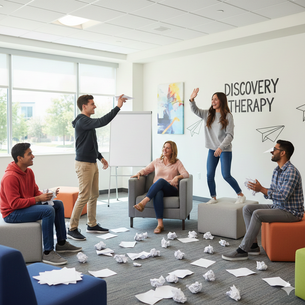 Discovery Therapy session at Hide School