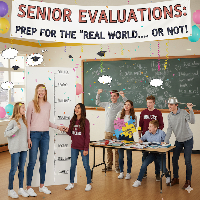 Senior Evaluations - Prep for the Real World