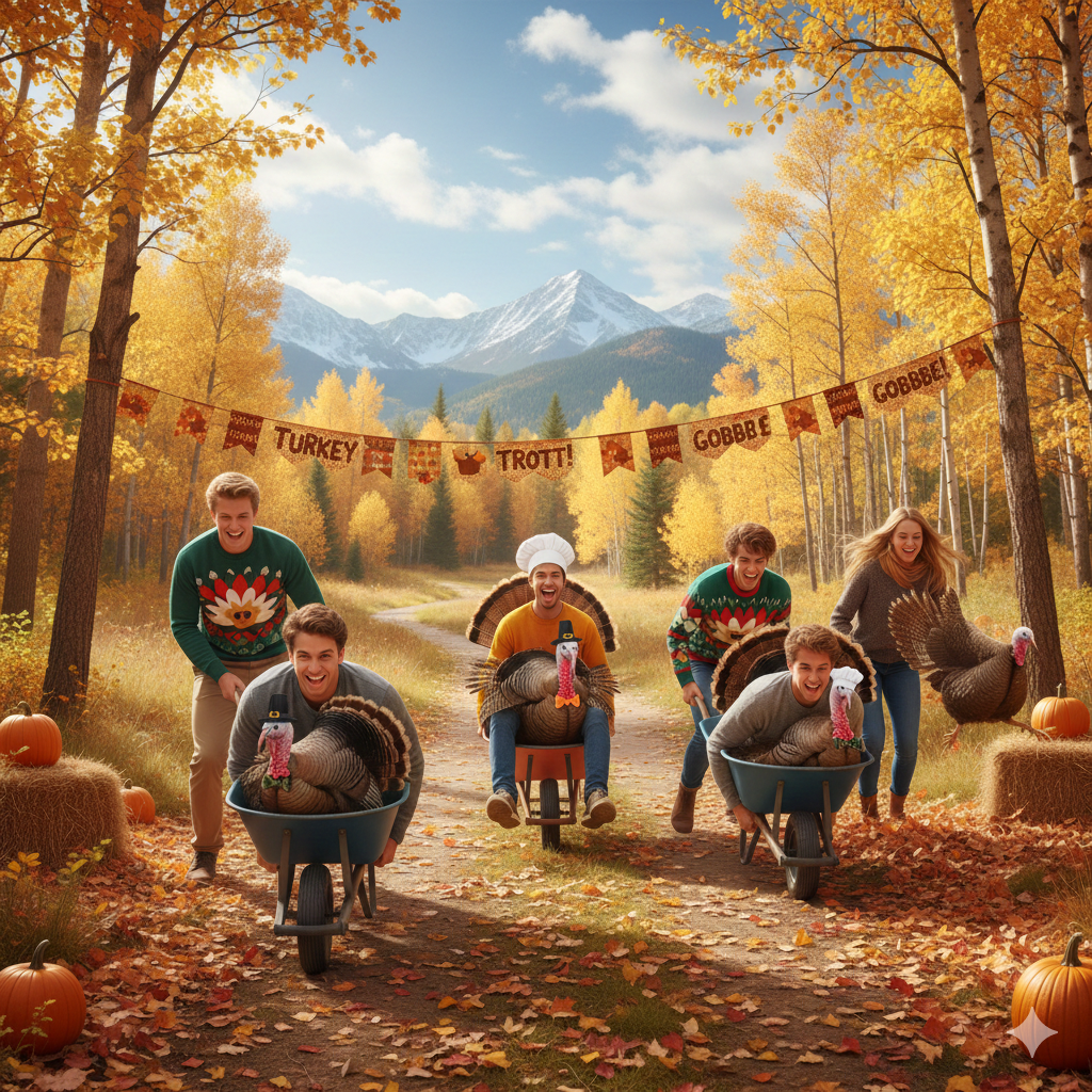 Annual Turkey Trott™ Breaks Records, Spirits